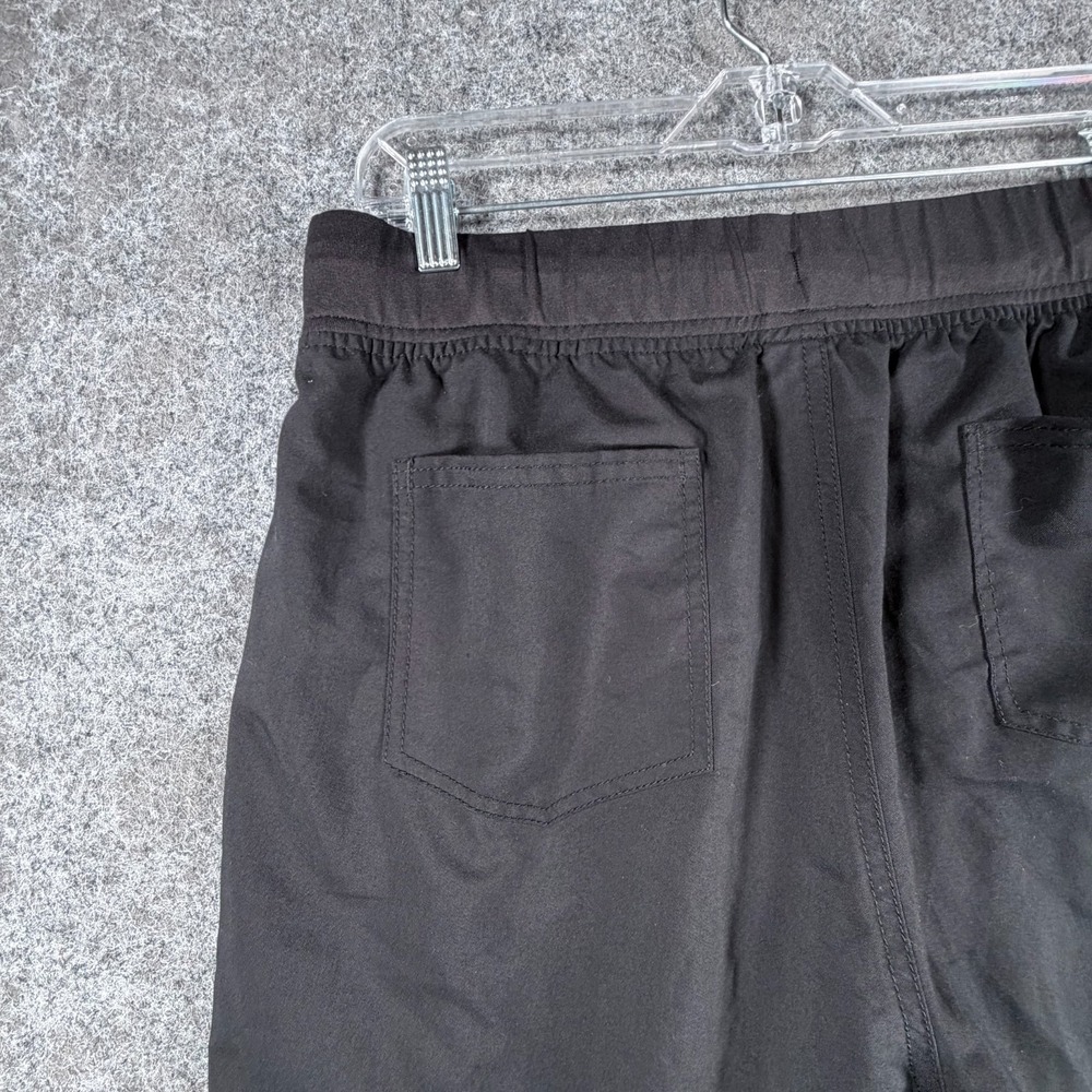 Scrubstar Ultimate Premium Scrubwear Jogger Pants Wonens L Black Comfort Stretch - Picture 9 of 16